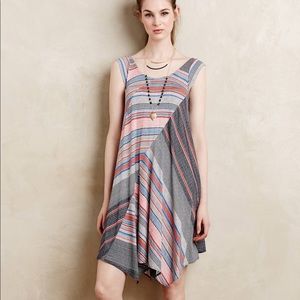 Stripe jersey dress from Anthropologie